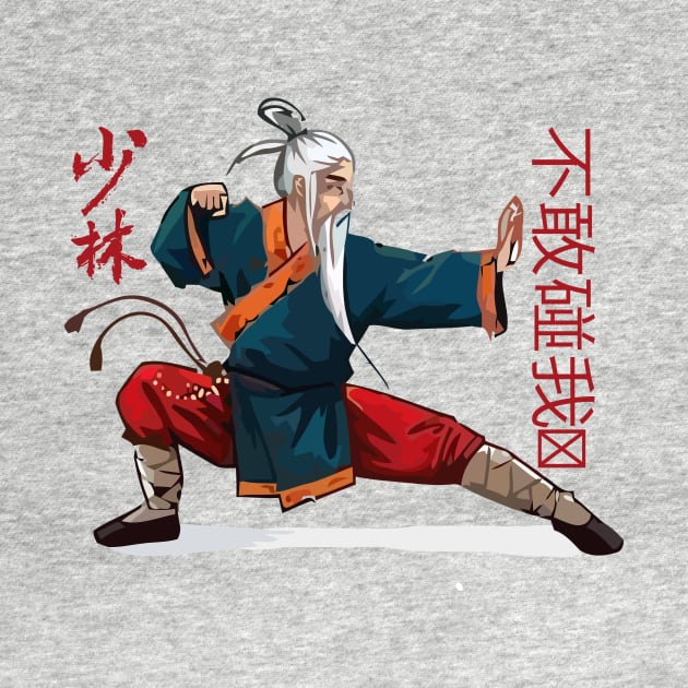 Shaolin Kung Fu by Zooha131